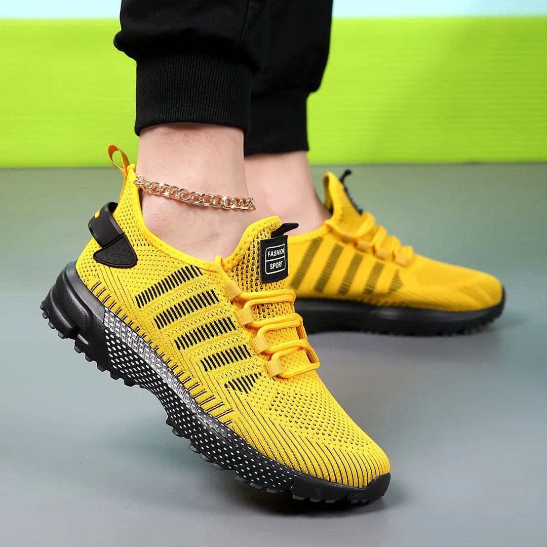 Huibert - נעלי ספורט נושמות עם סוליה מחוספסת