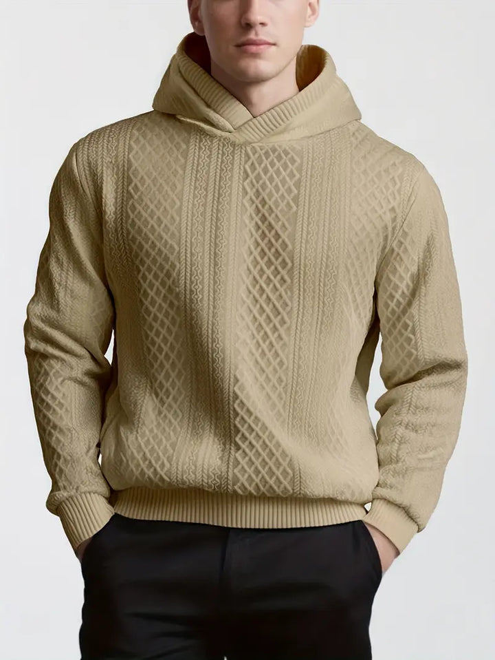 Karah  - סווטשירט סרוג עם שרוולים ארוכים