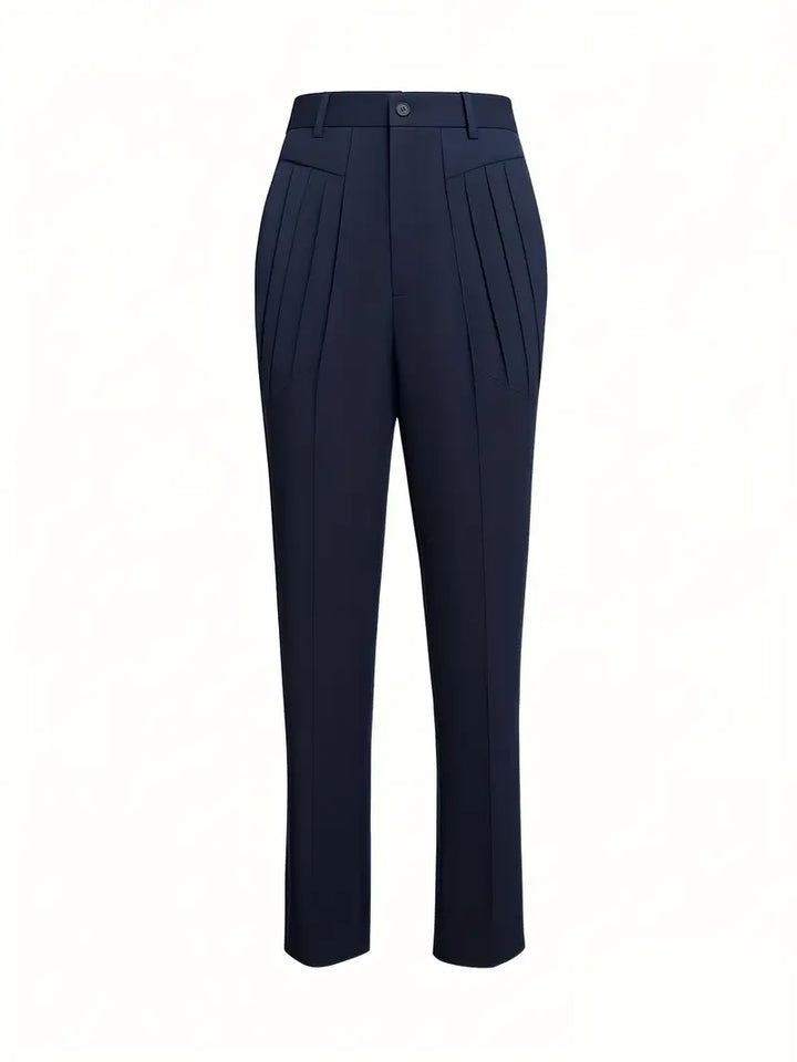 Edgardo - מכנסיים קז'ואליים עם כיס צדדי