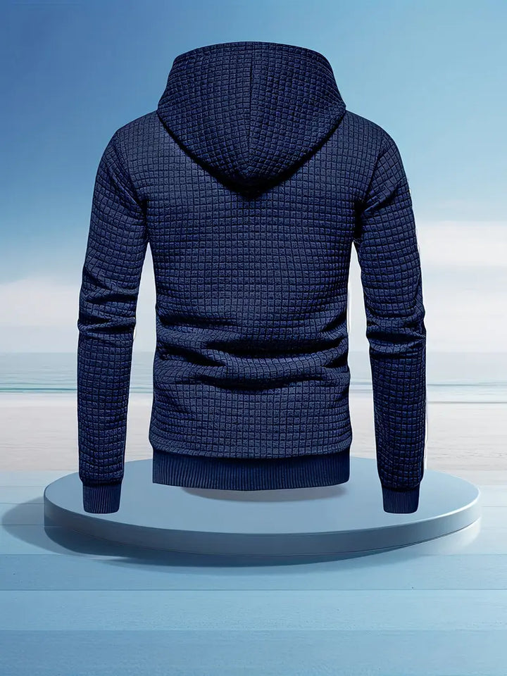 Gavin - סווטשירט ארוך עם קפוצ'ון