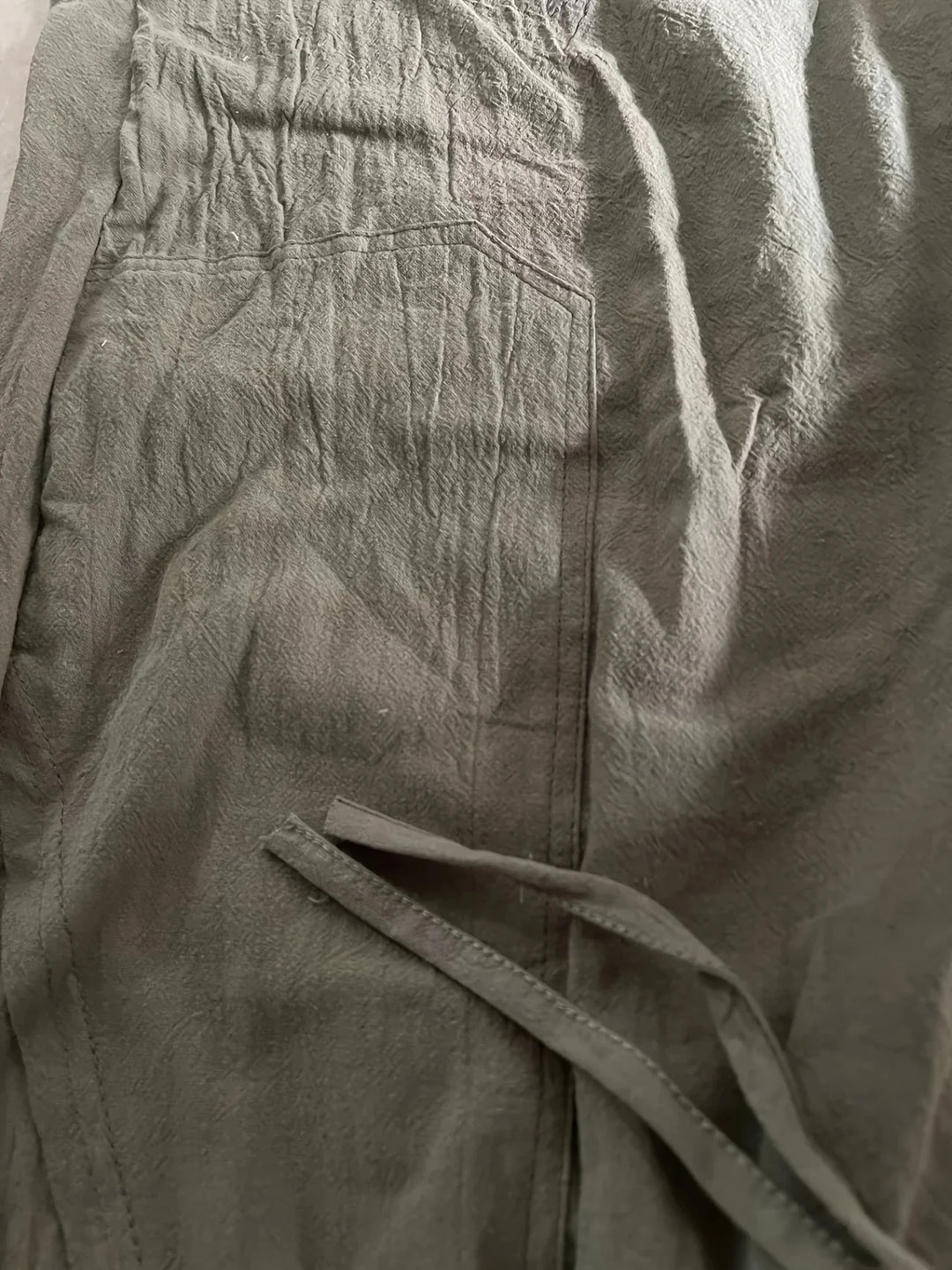 Oskam - מכנסי כותנה קצרים לקיץ בגזרה רפויה