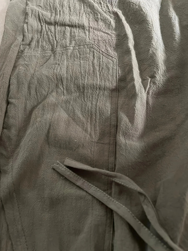 Oskam - מכנסי כותנה קצרים לקיץ בגזרה רפויה