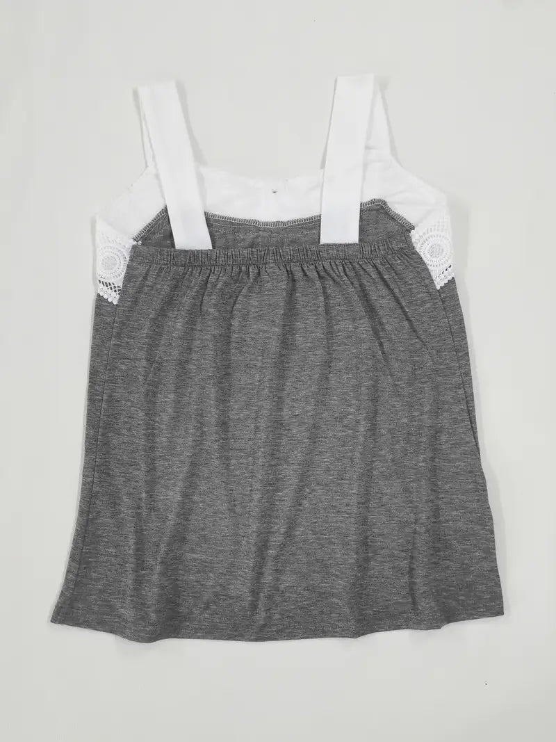 Malinda - חולצה ללא שרוולים עם כפתורים