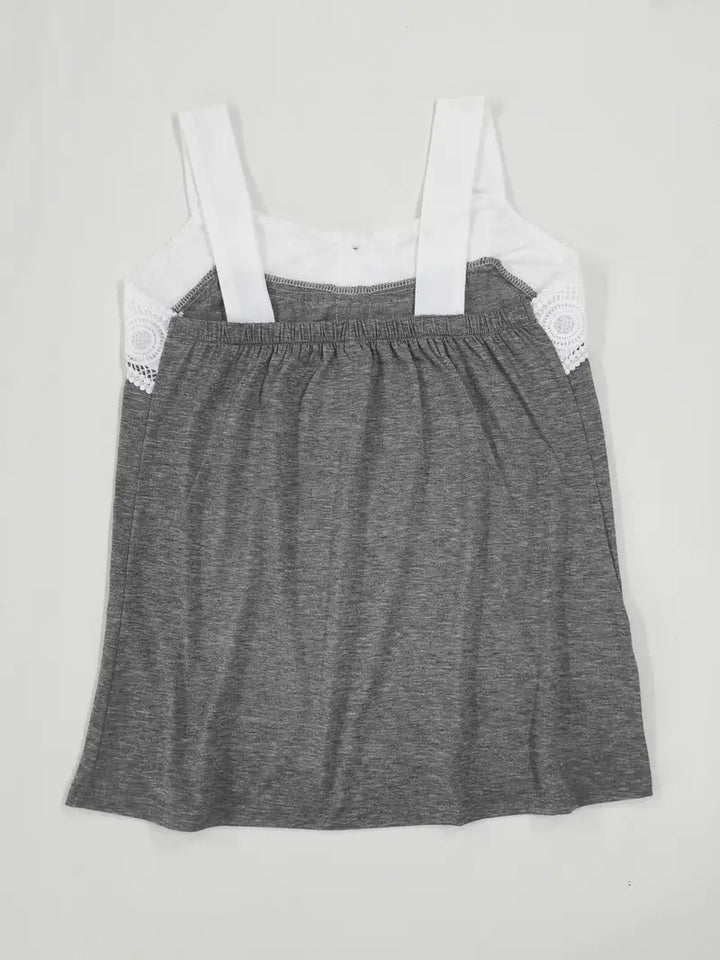 Malinda - חולצה ללא שרוולים עם כפתורים