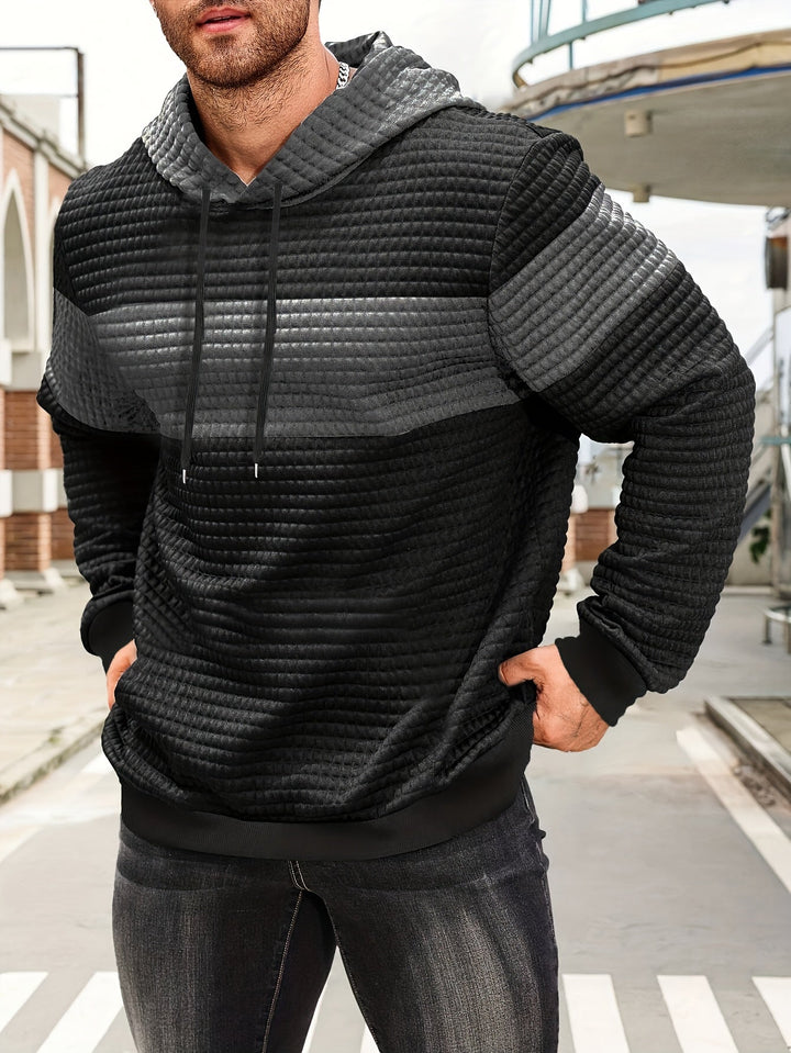 Fredric - סווטשירט מסוגנן עם קפוצ'ון