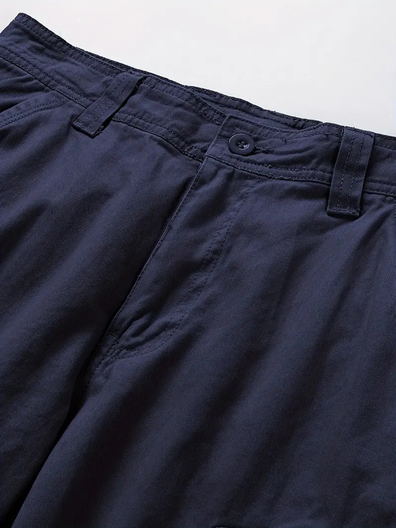 Mauro - מכנסיים קצרים אלגנטיים עם כיסים מרובים