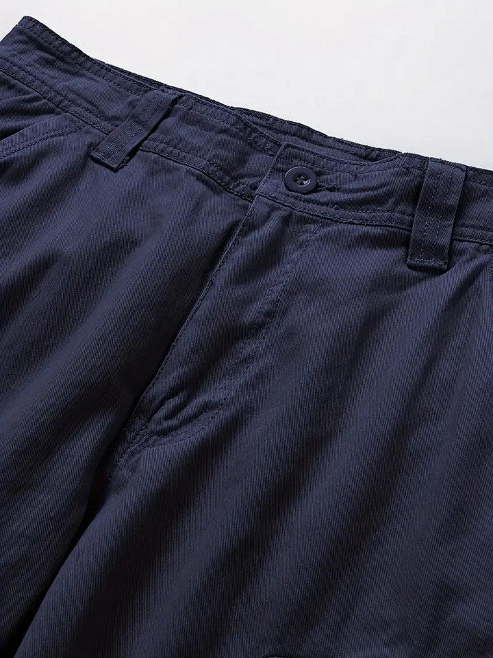 Mauro - מכנסיים קצרים אלגנטיים עם כיסים מרובים