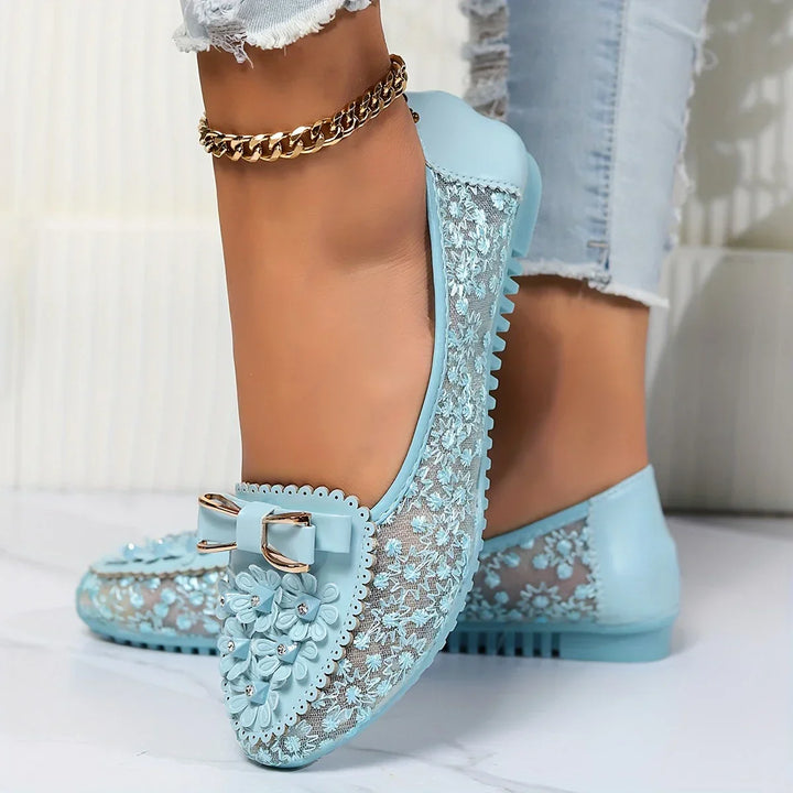 Brielle - סנדל אורתופדי מסוגנן עם שרוכים