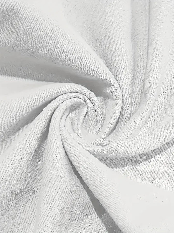 Kirk - מכנסי כותנה נושמים עם כיסים