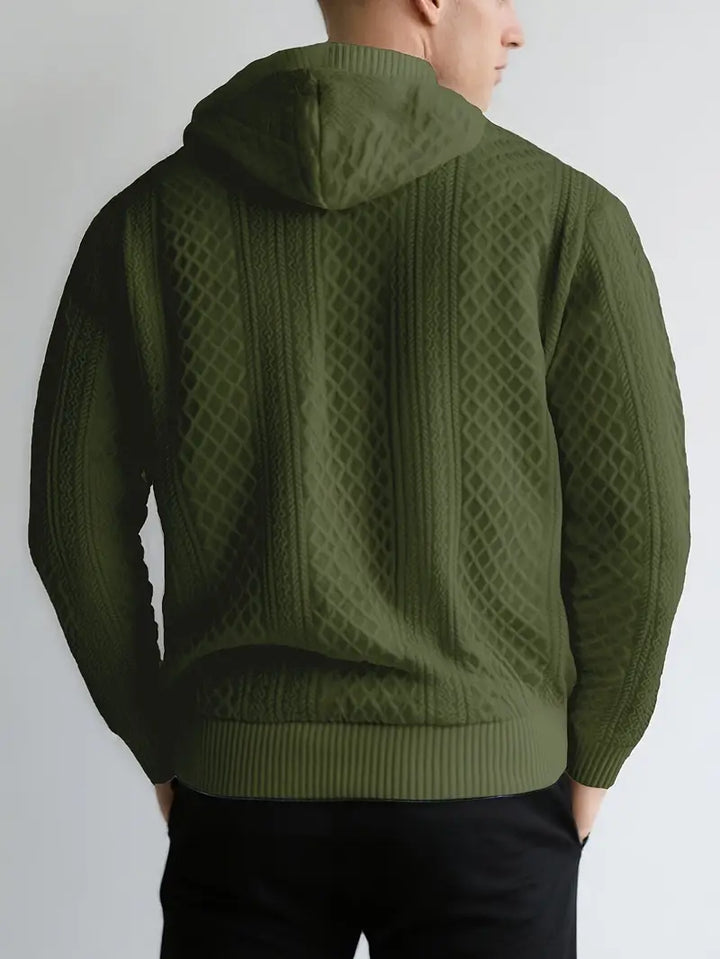 Karah  - סווטשירט סרוג עם שרוולים ארוכים