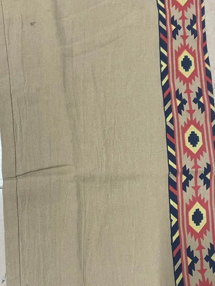 Daniil - מכנסיים בסגנון אתני עם כיסים