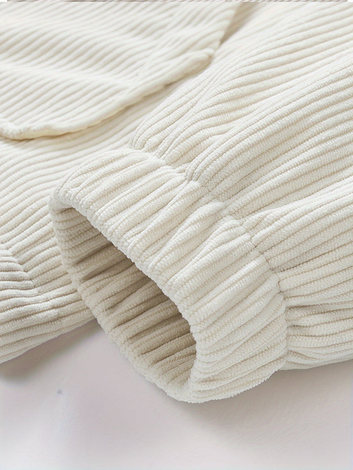 Jacques - ז'קט ארוך עם כיסים קדמיים