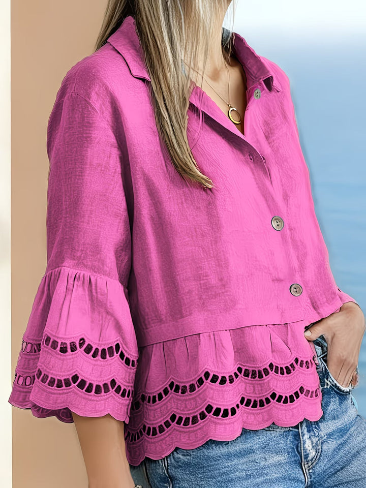 Solenn - חולצת כפתורים אלגנטית