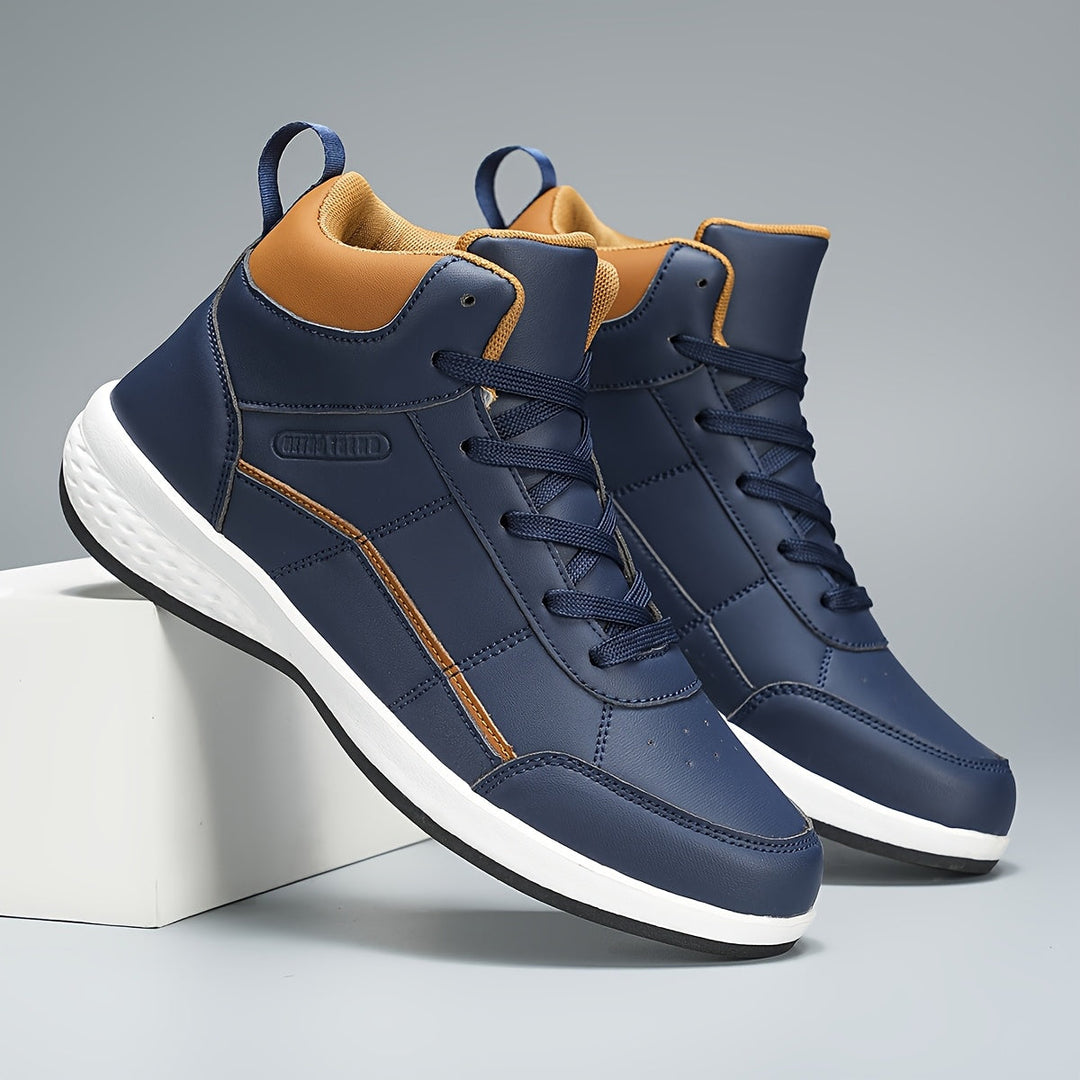 Robinson - מגפיים נוחים עם שרוכים, מונעים החלקה