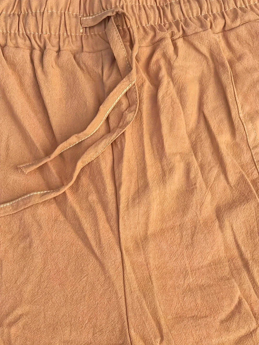 Oskam - מכנסי כותנה קצרים לקיץ בגזרה רפויה