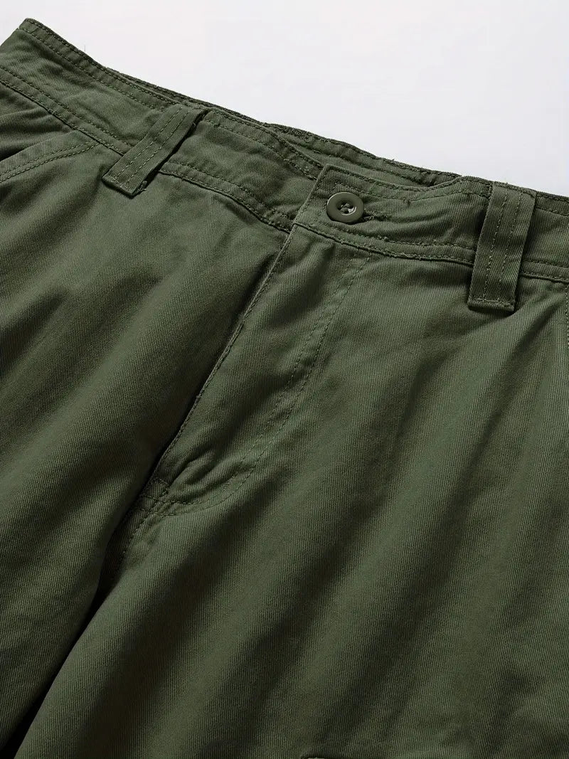 Mauro - מכנסיים קצרים אלגנטיים עם כיסים מרובים