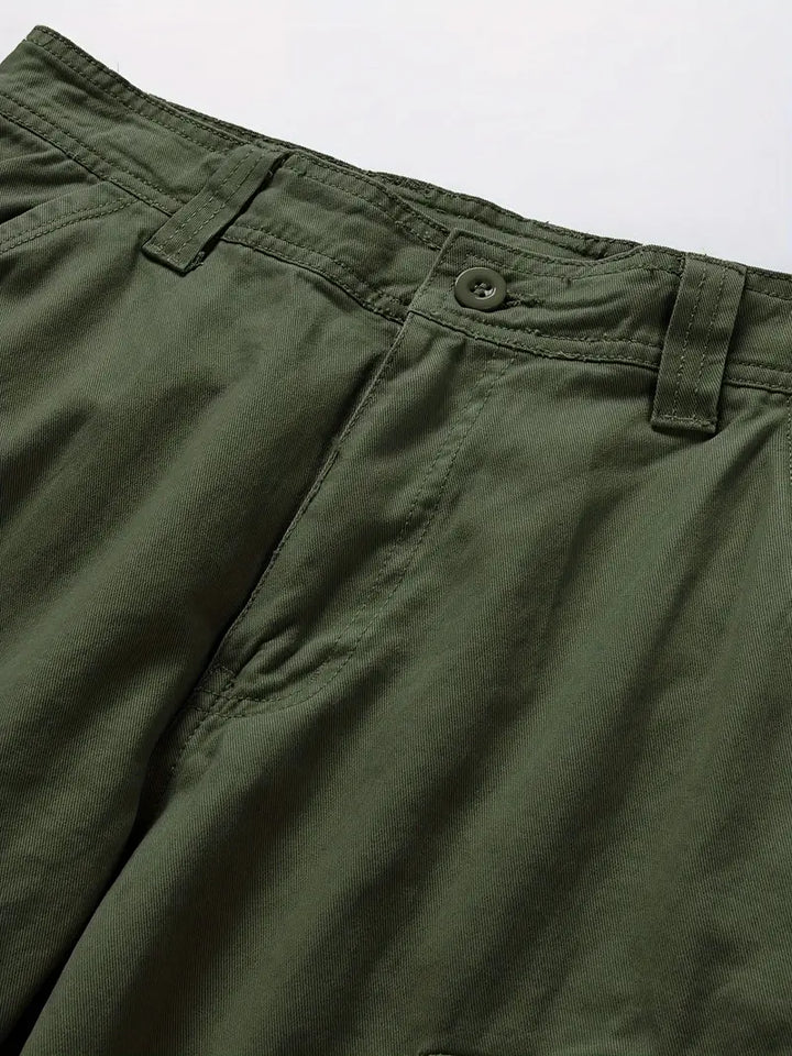 Mauro - מכנסיים קצרים אלגנטיים עם כיסים מרובים