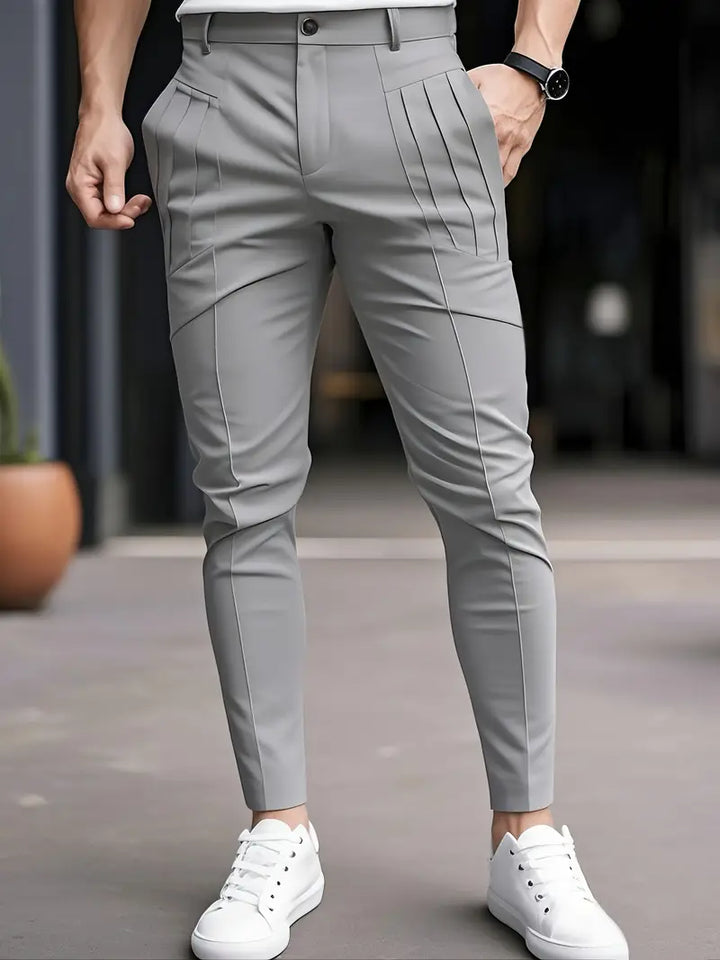 Edgardo - מכנסיים קז'ואליים עם כיס צדדי