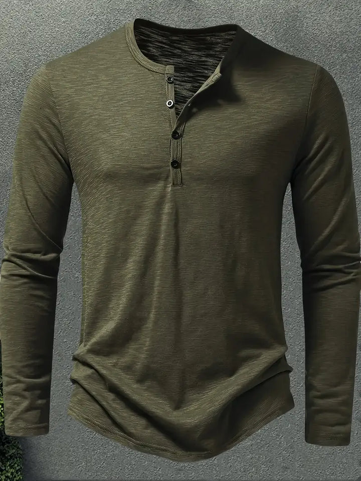 Zekeriya - חולצה עם שרוולים ארוכים וכפתורים