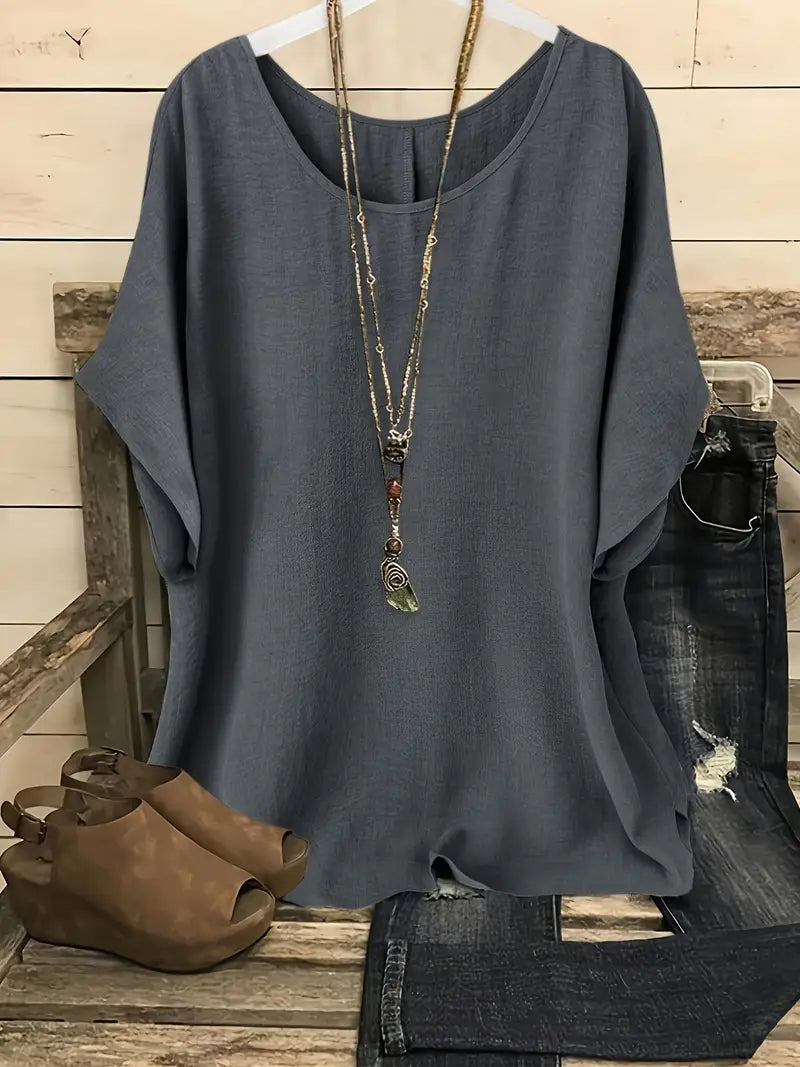 Dilek - חולצת קיץ קז'ואל