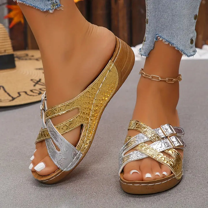 Deniza - נעלי בית אורתופדיות נושמות