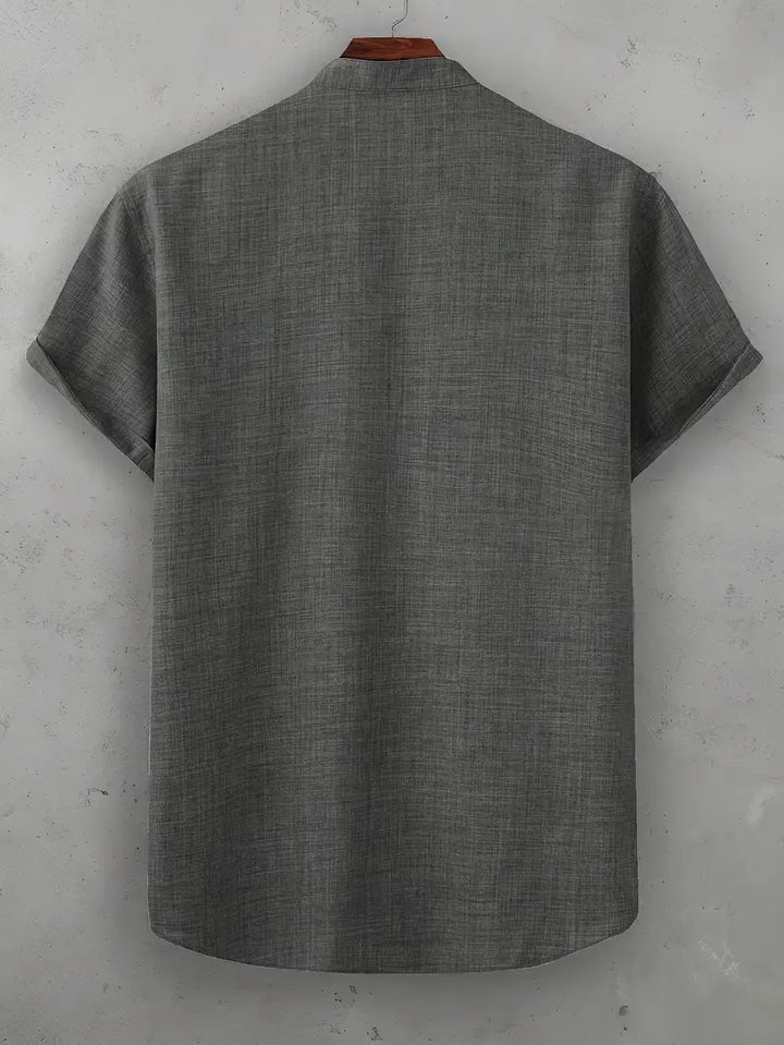 Kieth - חולצת שרוולים קצרים עם כיס קדמי