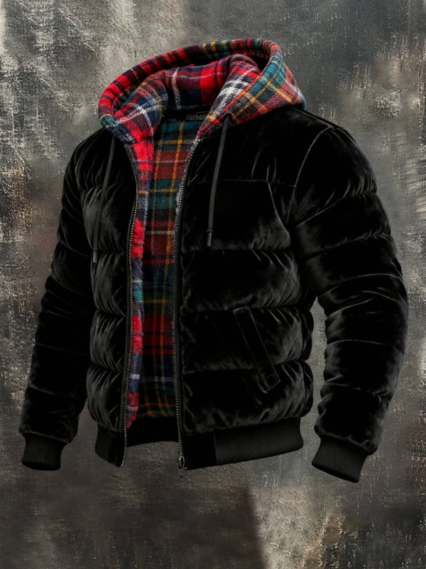 Trezeguet - ז'קט קפוצ'ון קז'ואל עם רוכסן