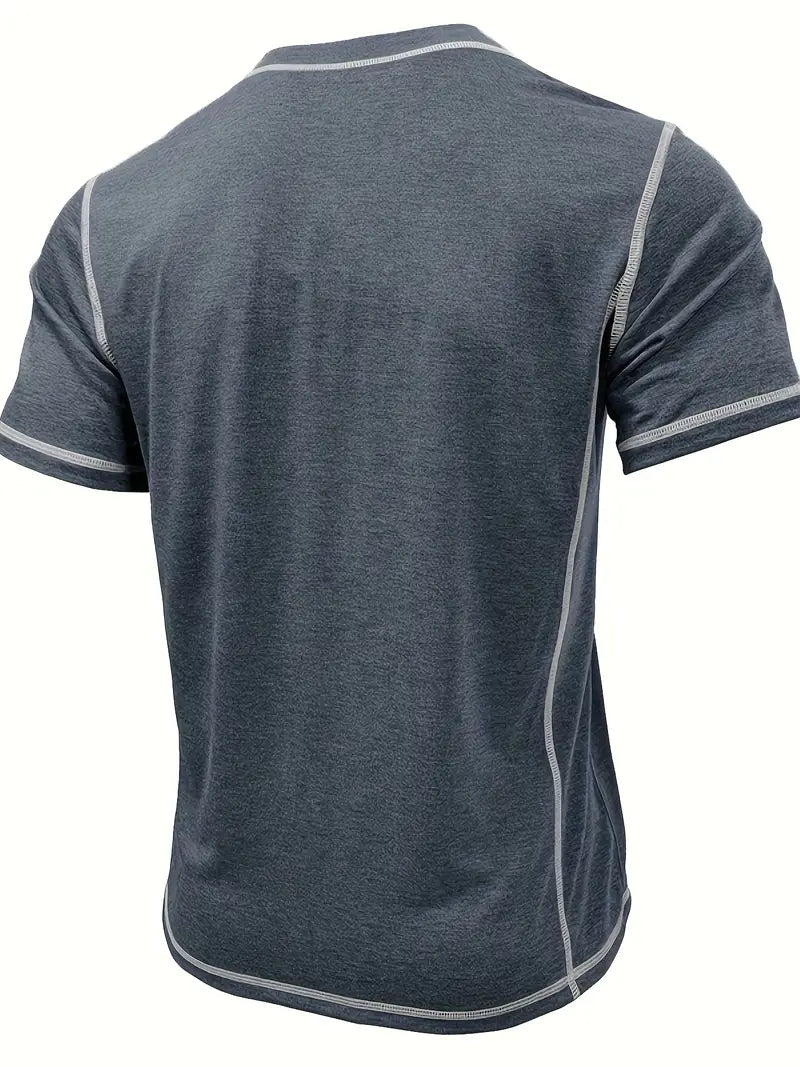 Orazio - חולצת טי שרוול קצר עם כפתורים