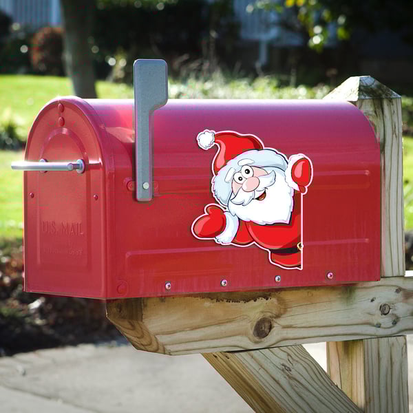 MerryStickz - מדבקה מגנטית לחג המולד