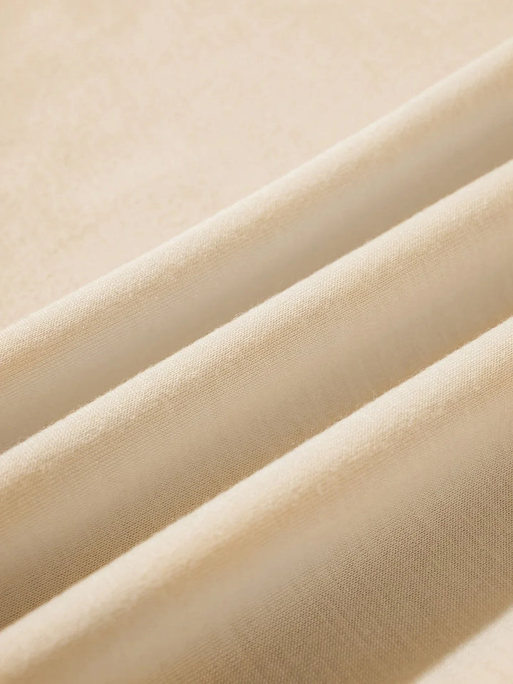 Larson - חולצת טי שרוול קצר בסגנון קז'ואל עם הדפס לב