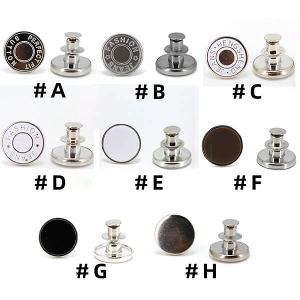 CinchPin - אבזם מתכוונן למותן – התאמה מושלמת לג’ינס