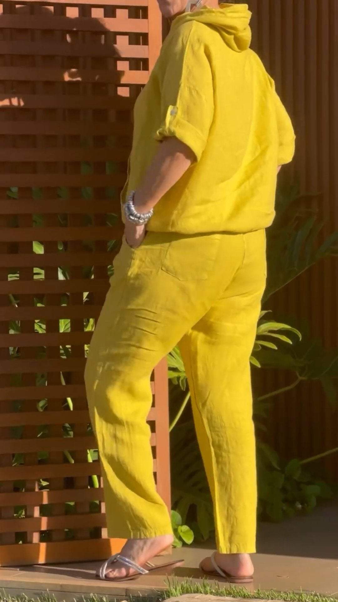 Pietra - חליפת קפוצ'ון דו-חלקית עם רוכסן