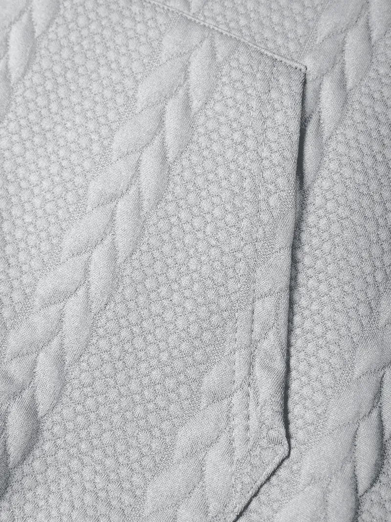 Justus - סוודר סרוג עם שרוולים ארוכים וכובע