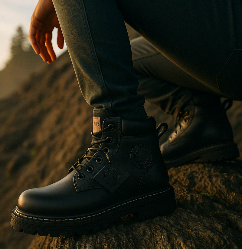 Jerrod  - מגף קרסול עם שרוכים עמיד למים