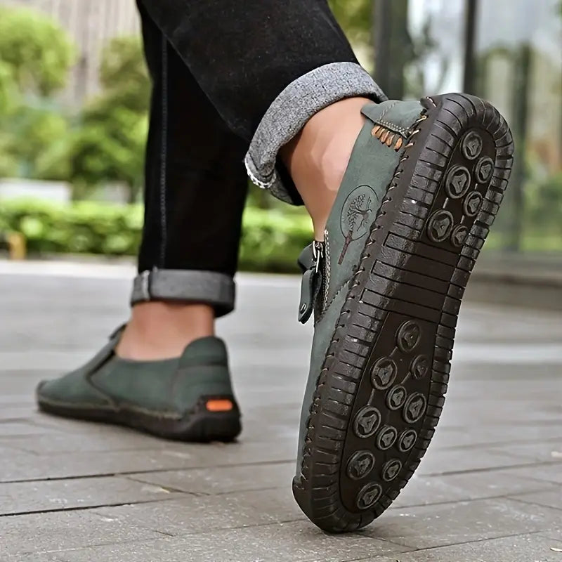 Maxen - נעלי עור מסוגננות