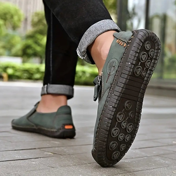 Maxen - נעלי עור מסוגננות