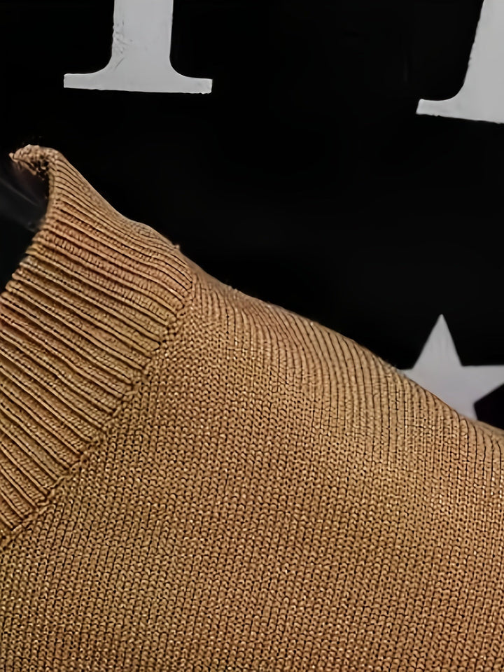 Harper - חולצת טי נוחה עם צווארון עגול