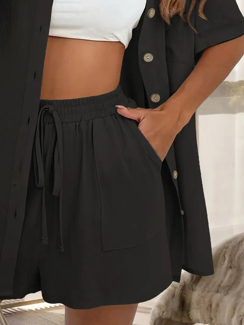 Fani - סט קיצי אלגנטי בן שני חלקים