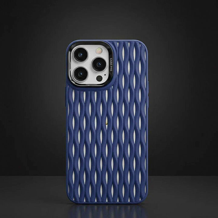 GripGrove - כיסוי iPhone מרשת נושמת ומאווררת