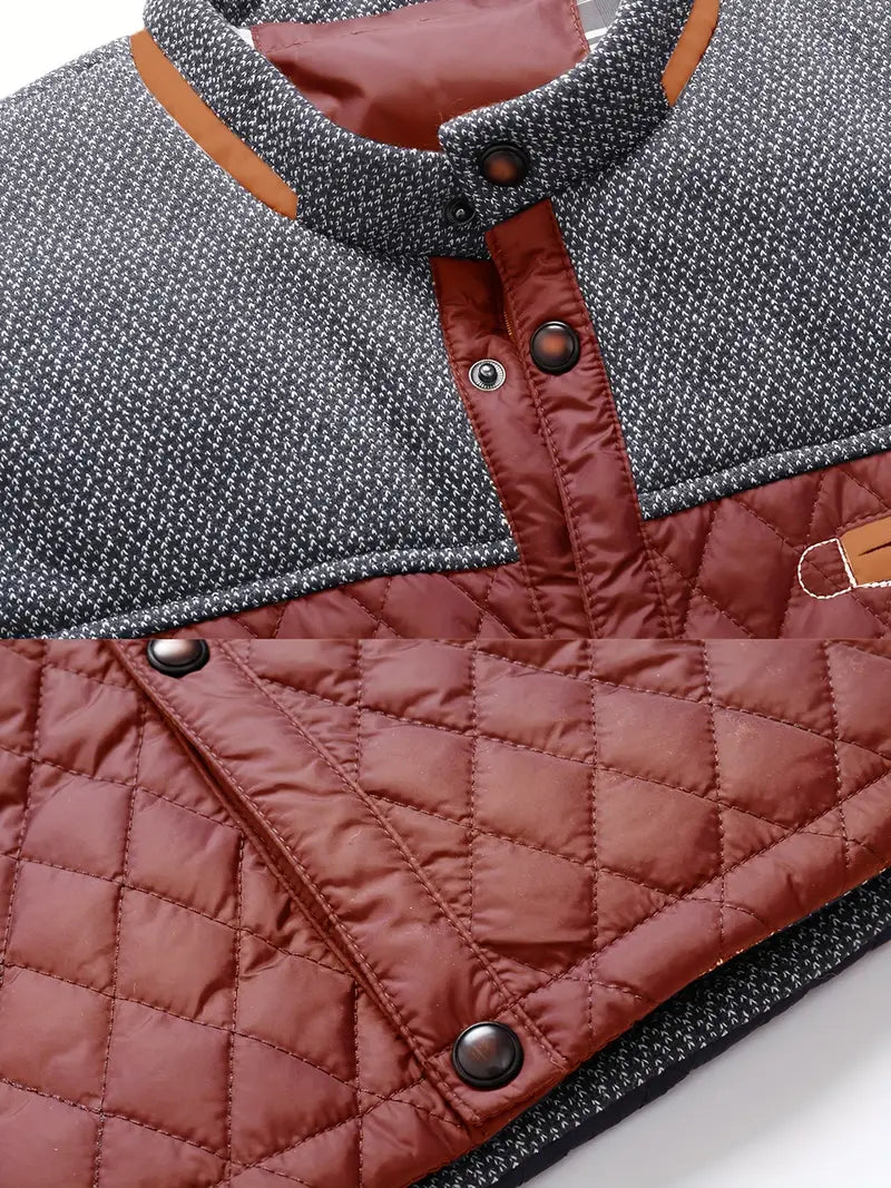 Proctor - ז'קט קז'ואל עם שרוולים ארוכים וכיסים