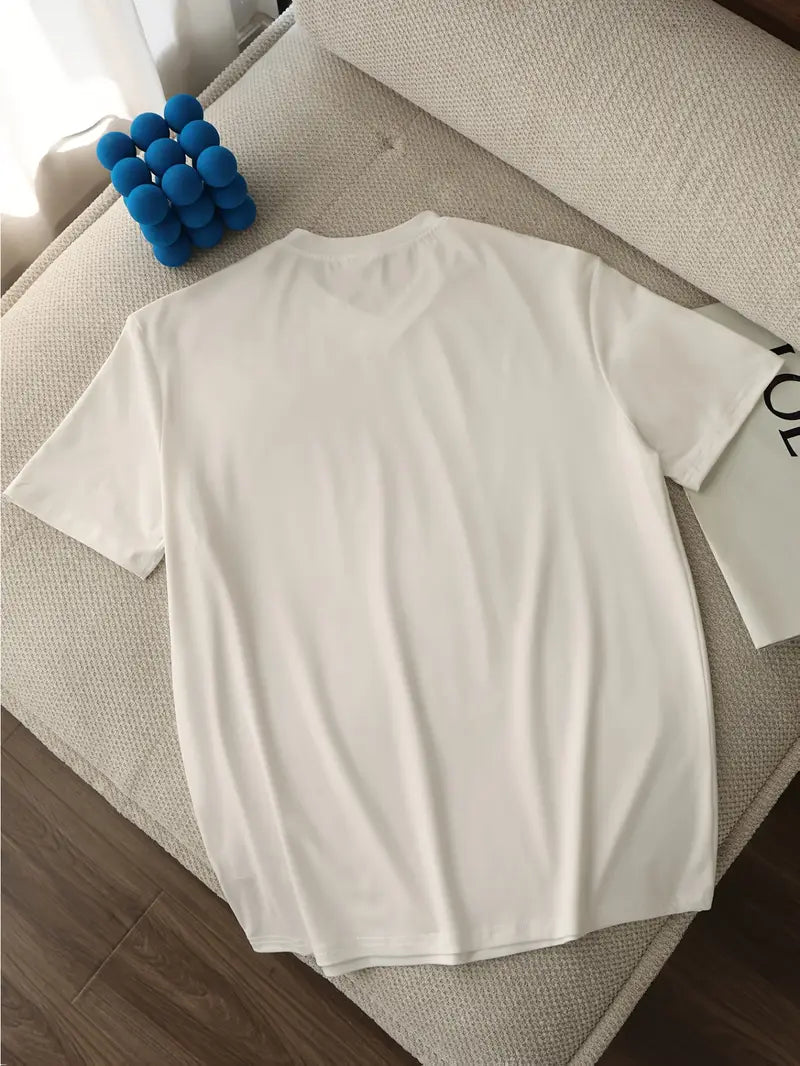 Fraga - חולצת טי שרוולים קצרים מסוגננת