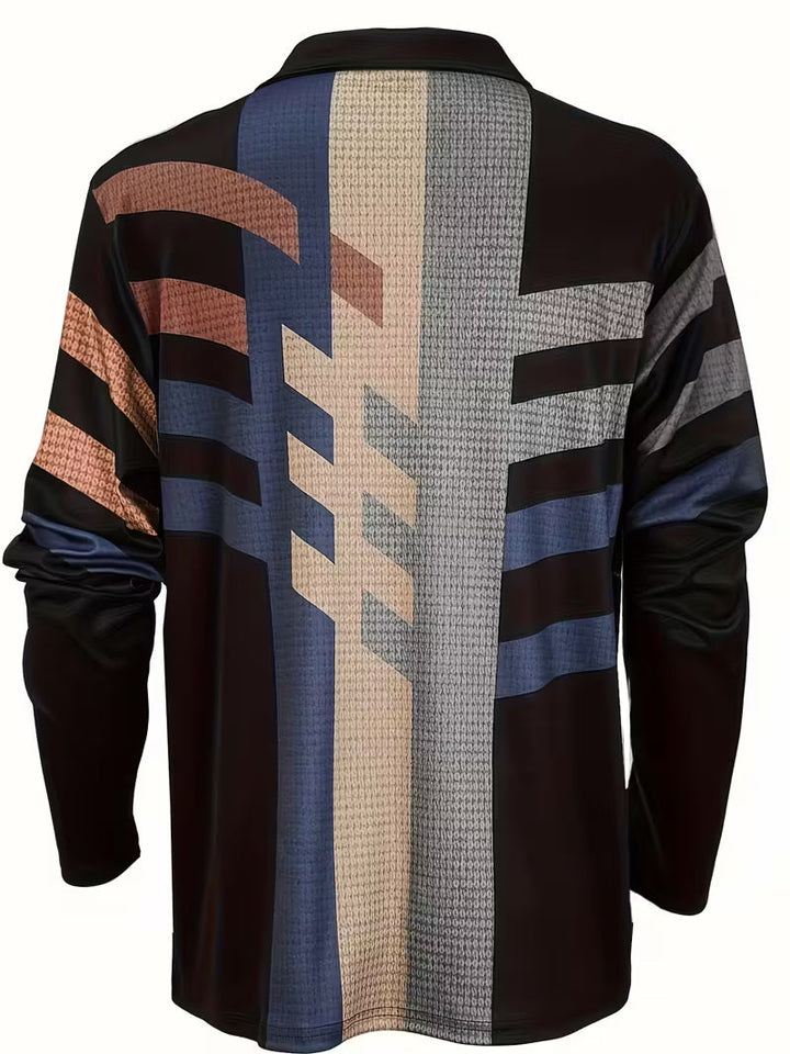 Thomson - חולצה עם שרוולים ארוכים ורוכסן חצי