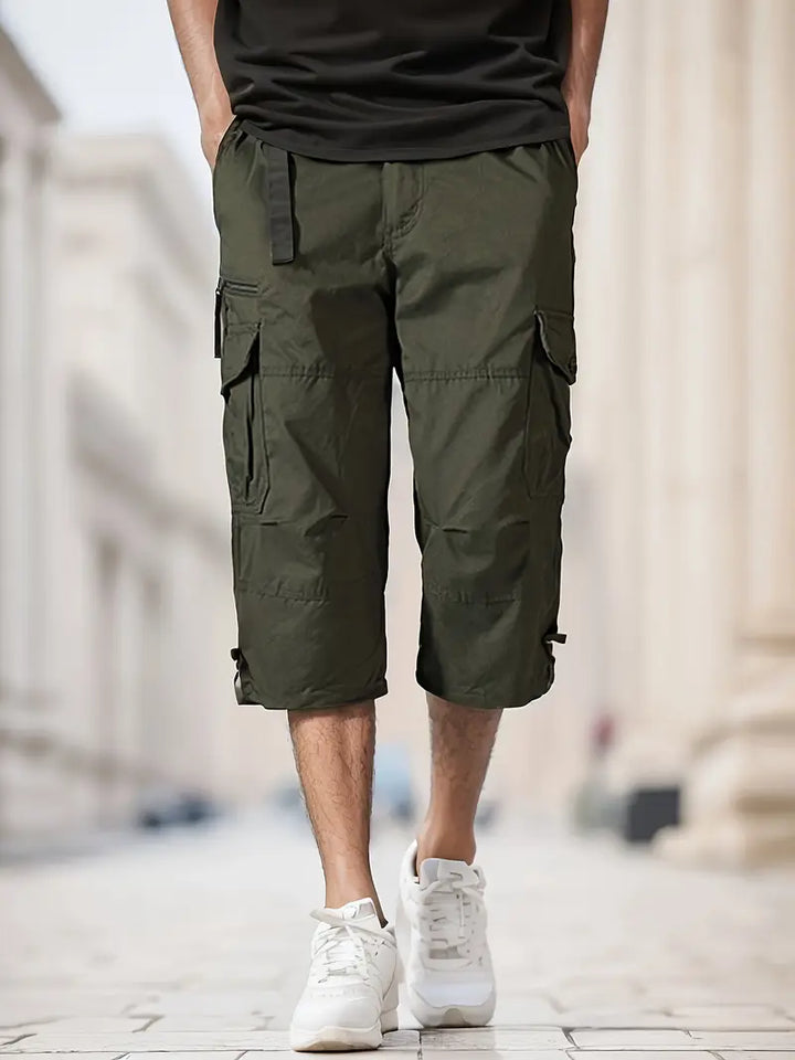 Gerhard - מכנסיים אלגנטיים עם כיסים מרובים