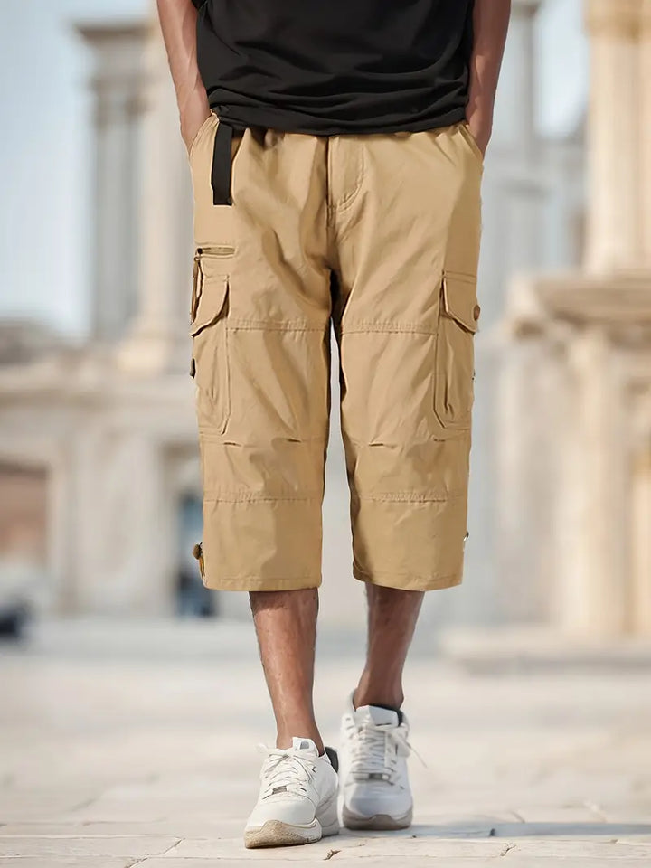 Gerhard - מכנסיים אלגנטיים עם כיסים מרובים