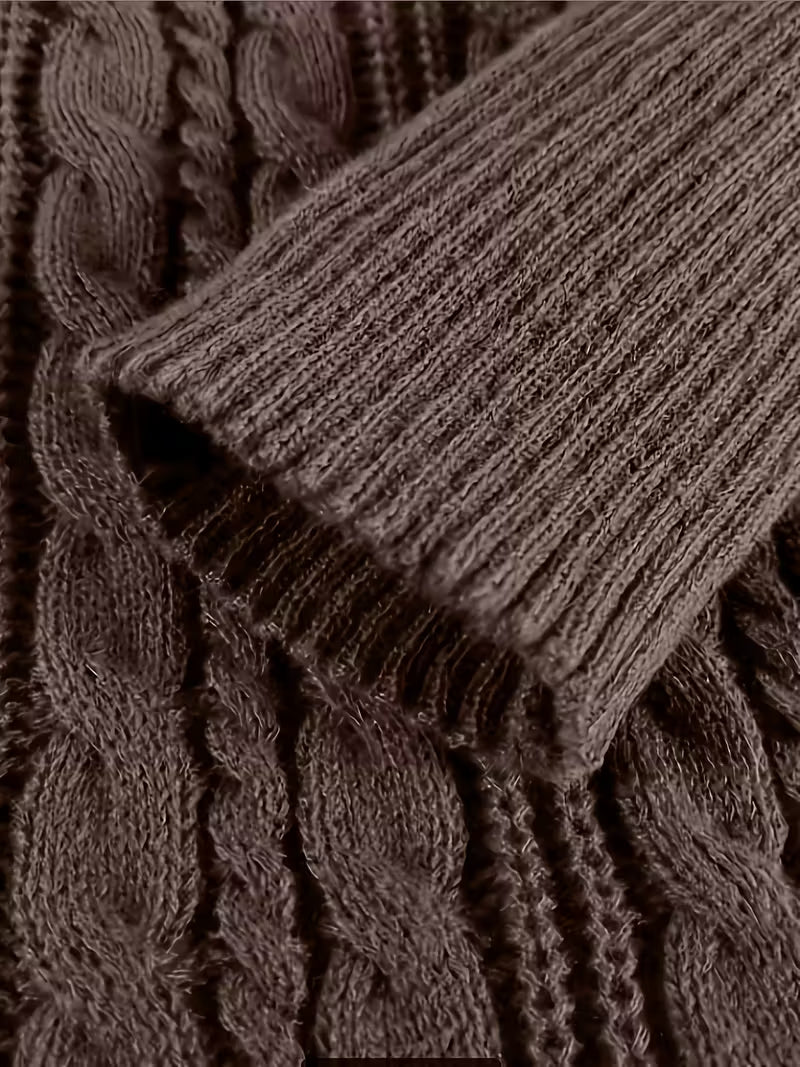 Jakynta - שמלת סווטשירט קז'ואלית עם קפוצ'ון