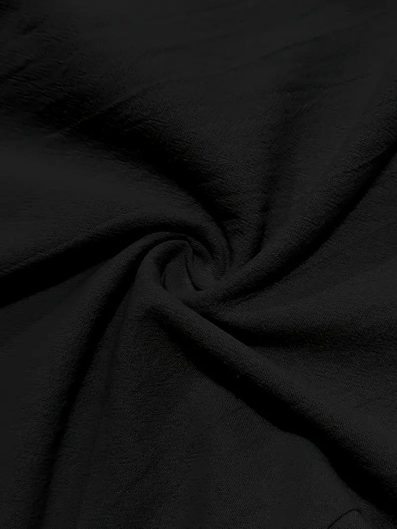 Nichols - מכנסיים רחבים עם שרוך מכותנה