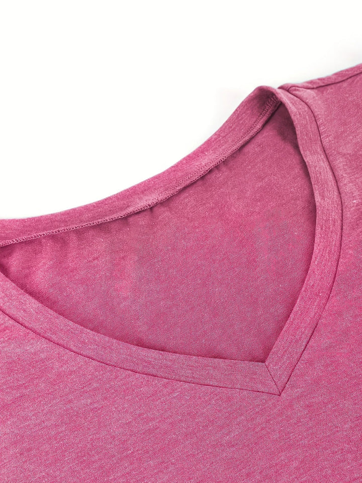 Kizzy - חולצת טי עם שרוולים קצרים ונושמים