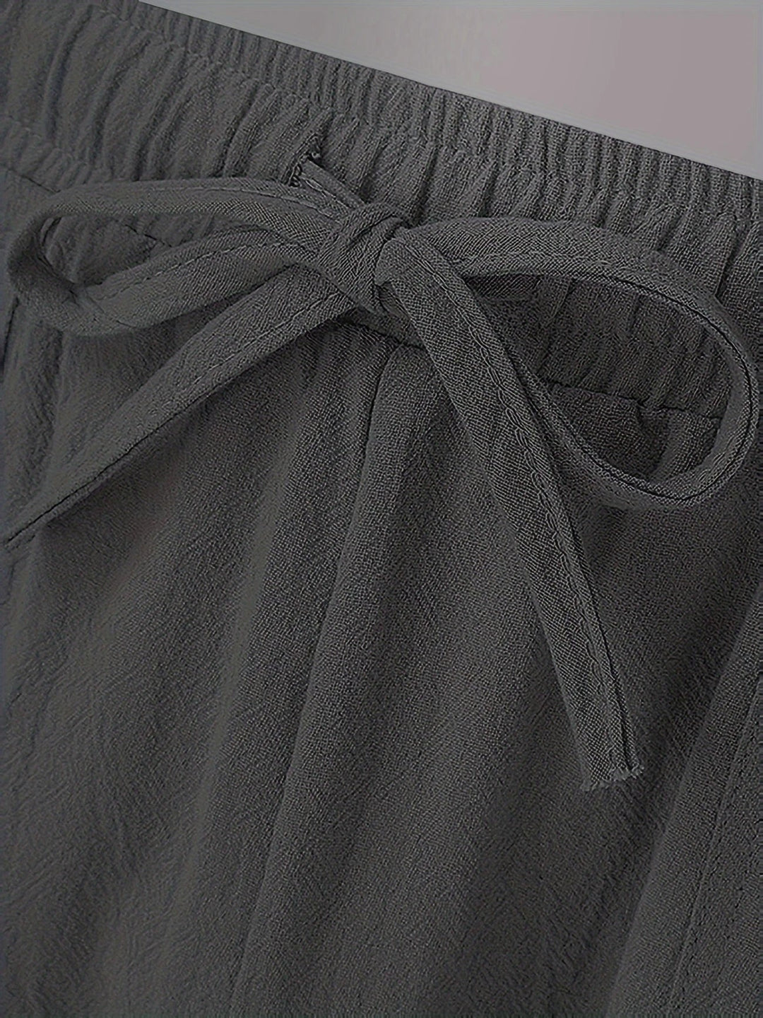 Oskam - מכנסי כותנה קצרים לקיץ בגזרה רפויה