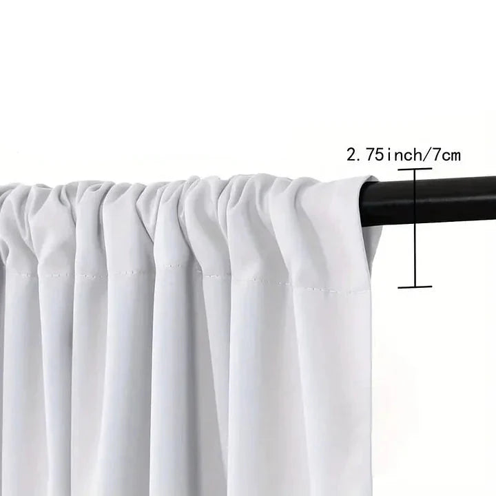 FrostLinen - וילונות בנושא חג המולד