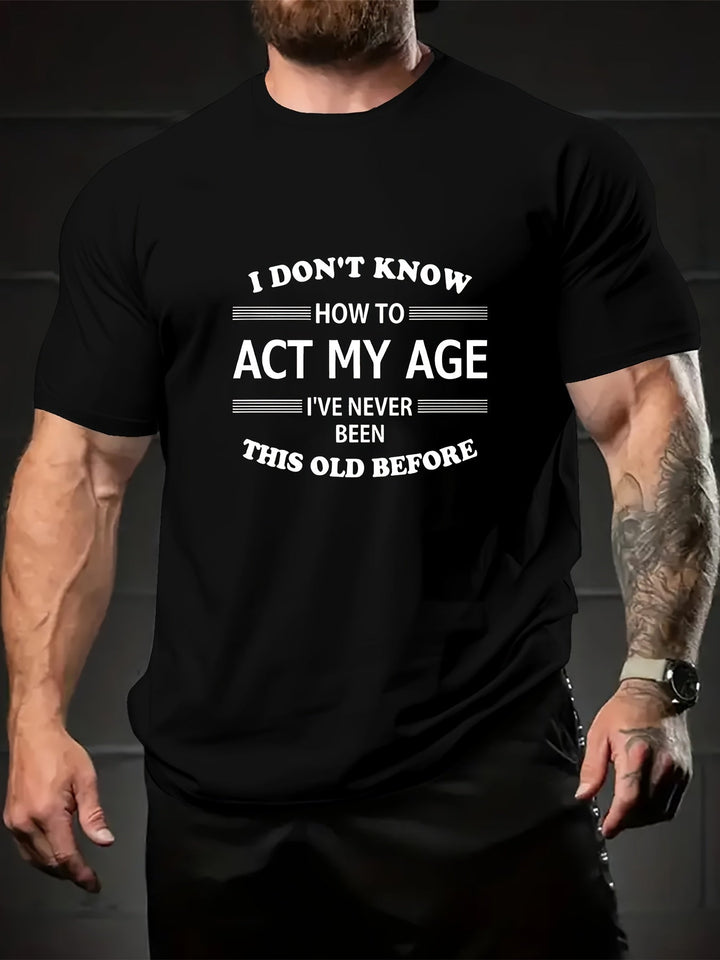 Oldie – חולצת טי אלגנטית